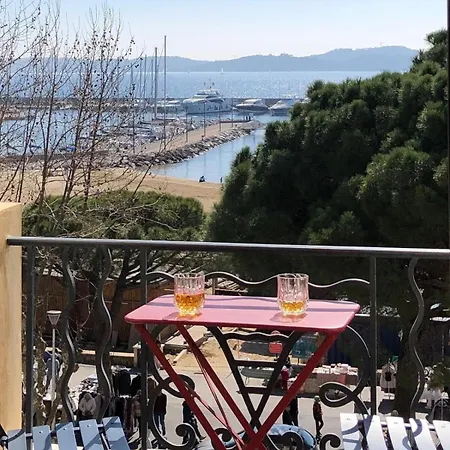 Vue Golfe St Tropez A Ste Maxime Yourhosthelper * 圣马克西姆
